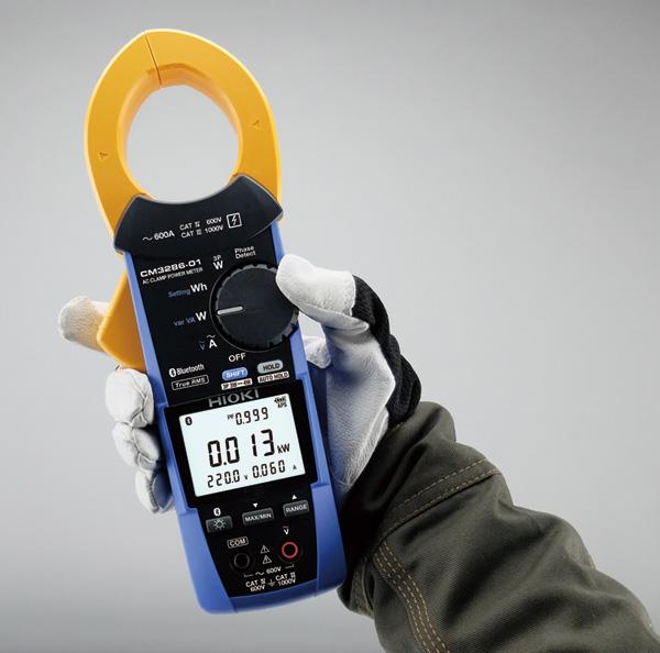 HİOKİ CM3286 EL TİPİ AC KLAMP GÜÇ ANALİZÖRÜ