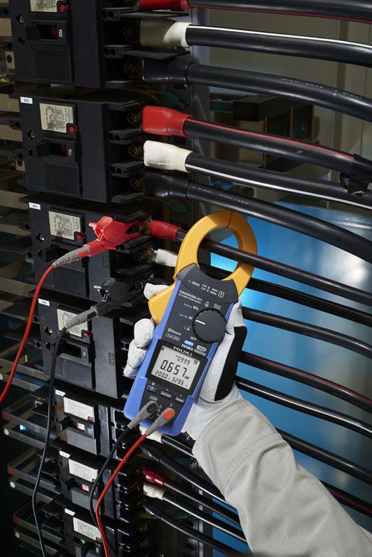 HİOKİ CM3286 EL TİPİ AC KLAMP GÜÇ ANALİZÖRÜ