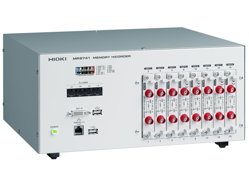 MEMORY HiCORDER MR8741