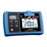 HIOKI EARTH TESTER FT6031-03