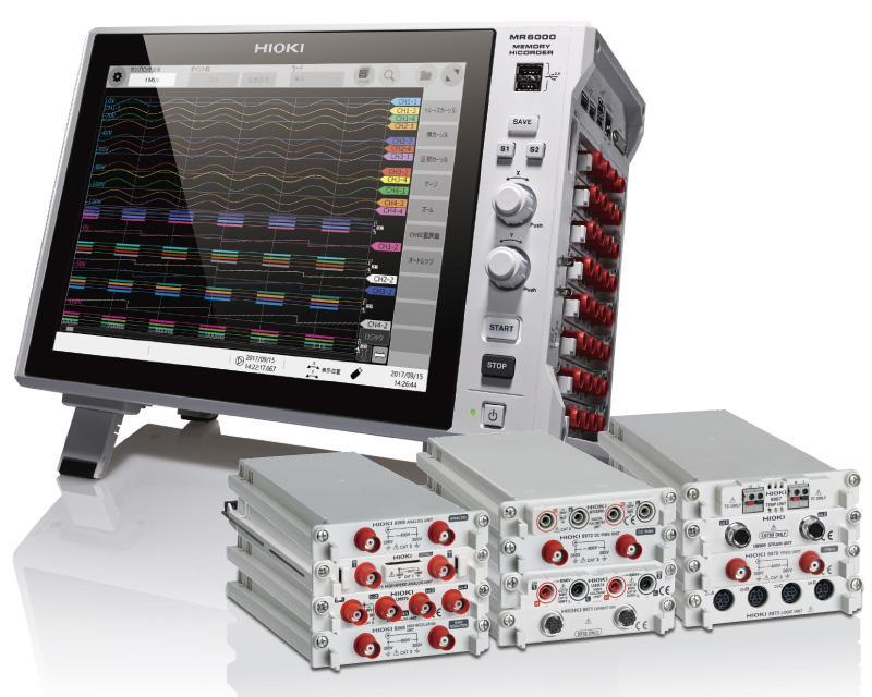 MEMORY HiCORDER MR6000