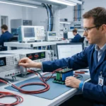 Elektronik yük cihazı ile güç kaynağı ve batarya testi