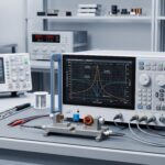 Empedans analizörü ile elektronik komponentlerde frekansa bağlı empedans ölçümü
