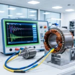Impulse winding tester ile elektrik motoru sargı testi