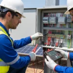 Güneş enerjisi sisteminde izolasyon test cihazı ile PV string ölçümü